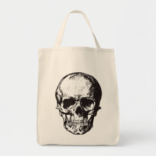 Tote Bag Imaginaire crâne Art Rock Punk Métal lourd