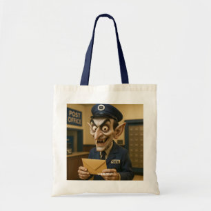 Tote Bag Imaginaire Cute Strange Postal Worker
