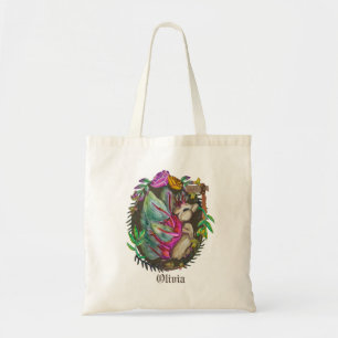 Tote Bag Imaginaire kohlrabi hérisson - hérisson mignon