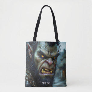 Tote Bag Imaginaire mignon grand guerrier fort