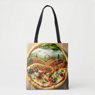 Tote Bag Imaginaire Mignonne Whimsical Paysage Italien