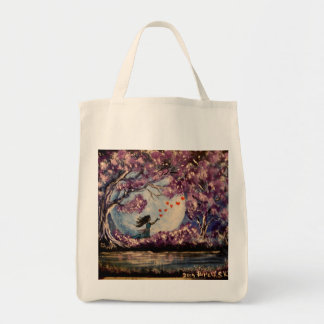 Tote Bag Imaginaire pourpre