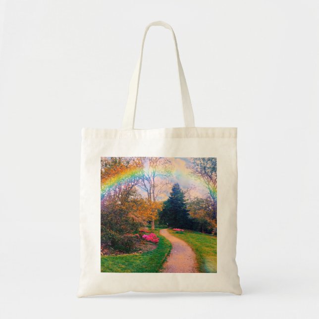 Tote Bag Imaginaire Rainbow Garden (Devant)