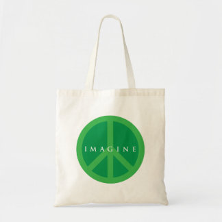 Tote Bag Imaginez la paix