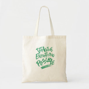Tote Bag Imaginez Tout Ce Qui Est Possible Citer Motivation
