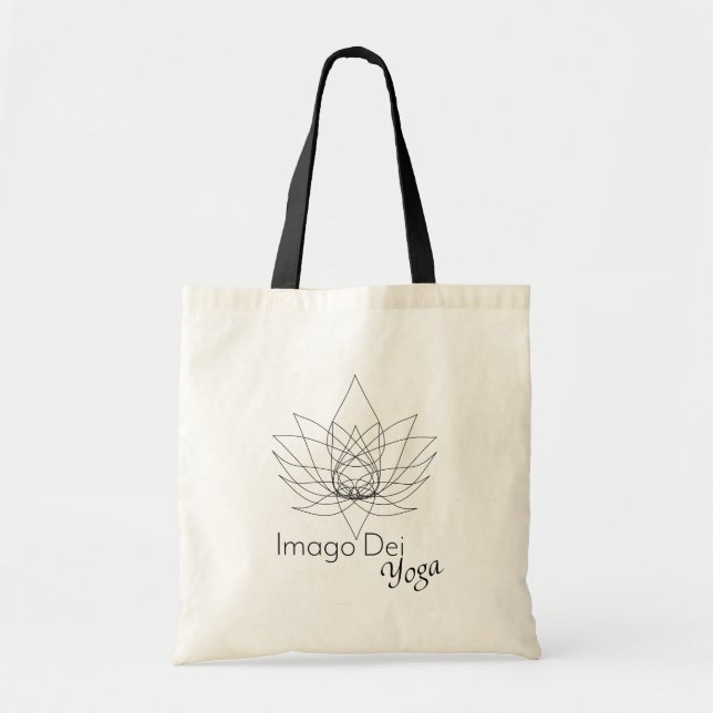 Tote Bag Imago Dei Yoga Swag ! (Devant)
