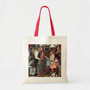 Tote Bag Imbécile d'avril, 1948