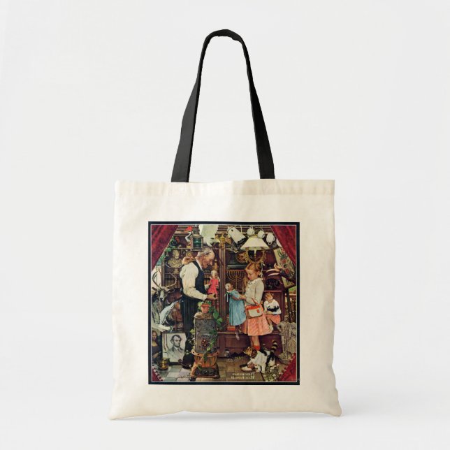 Tote Bag Imbécile d'avril, 1948 (Devant)
