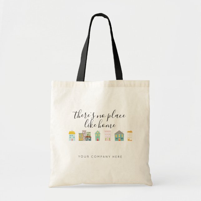 Tote Bag Immobilier Promotionnel Nouveau propriétaire (Devant)