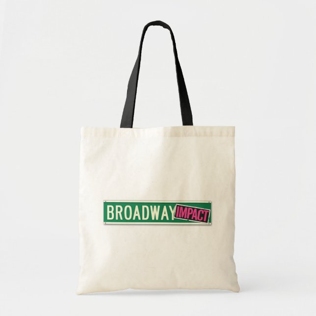 Tote Bag Impact Fourre-tout de Broadwy (Devant)