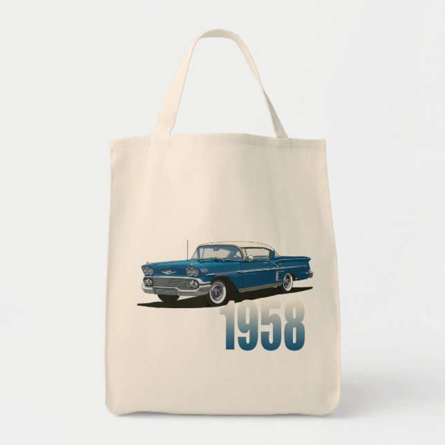 Tote Bag Impala 1958 (Devant)