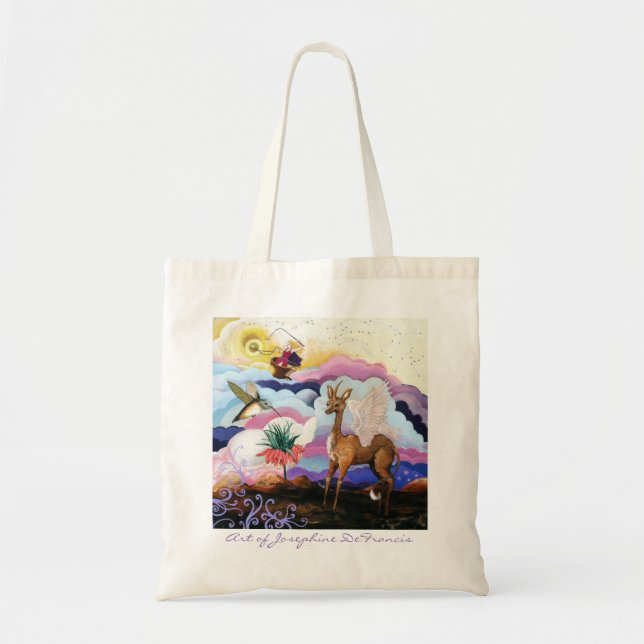 Tote Bag Impérial de couronne (Devant)