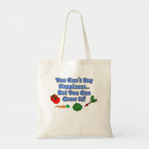 Tote Bag Impossible d'acheter le bonheur augmenter le jardi