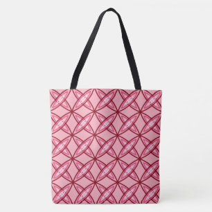 Tote Bag Impression atomique moderne du milieu du siècle -