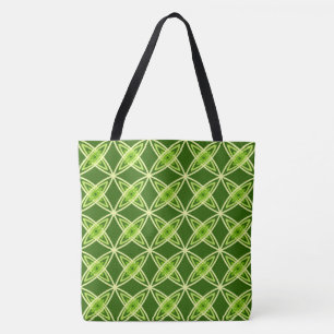 Tote Bag Impression atomique moderne du milieu du siècle - 