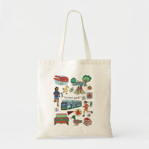 Tote Bag Impression Boston de ville