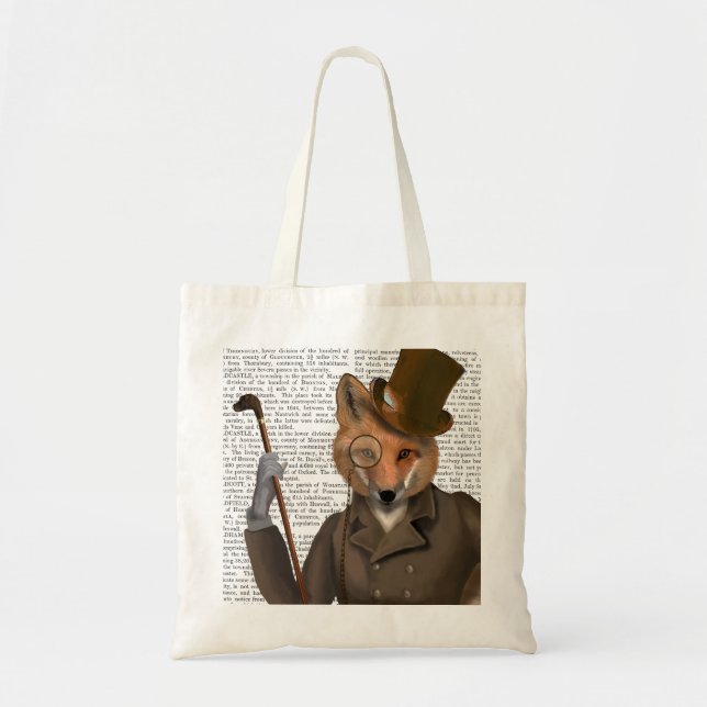 Tote Bag Impression Bounder Fox (Devant)