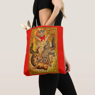 Tote Bag impression combat chat