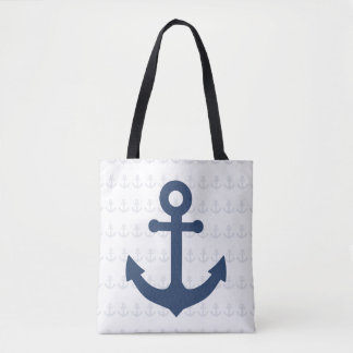 Tote Bag Impression d'ancre