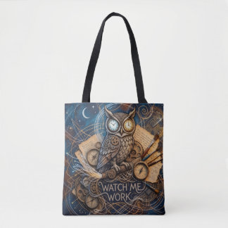 Tote Bag Impression d'art abstrait de nuit créative de minu