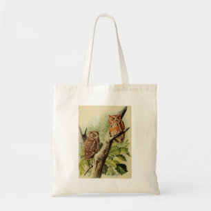 Tote Bag Impression de hibou