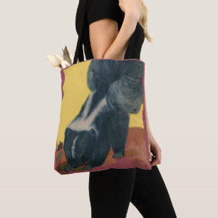 Tote Bag impression d'écaille