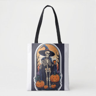 Tote Bag Impression Horreur Fourre-tout à l'épaule