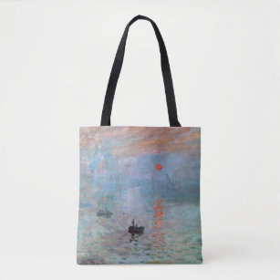 Tote Bag Impression, lever de soleil, Claude Monet, 1872