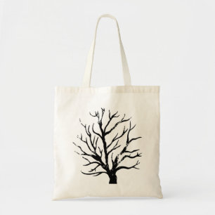 Tote Bag Impression linéaire automatique de l'arbre