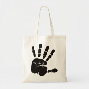 Tote Bag Impression main noir