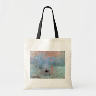 Tote Bag Impression, Sunrise, Claude Monet, 1872