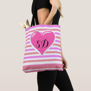 Tote Bag Impression tout-sur-bande avec Shoulder Fourre-tou