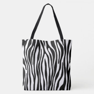 Tote Bag Impression Zebra