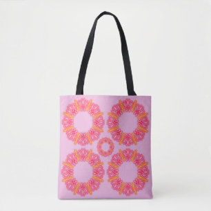 Tote Bag Impressions de kaléidoscope 