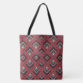 Tote Bag Imprimé africain traditionnel zimbabwéen Jira reRe