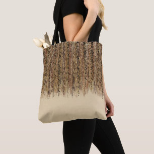 Tote Bag Imprimé Glam Abstrait Safari Exotique Moderne