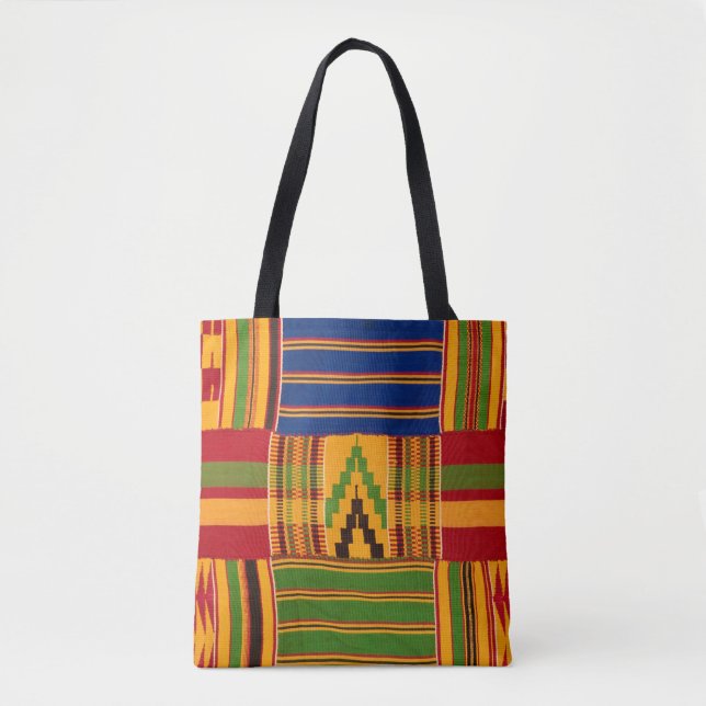 Tote Bag Imprimerie africaine (Devant)