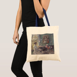 Tote Bag Improvisation par Frederick Childe Hassam