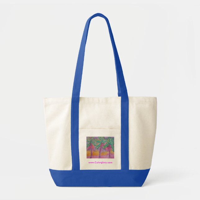 Tote Bag Impulsion de paumes de partie (Devant)