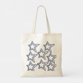 Tote Bag in Star-Form Tragetasche