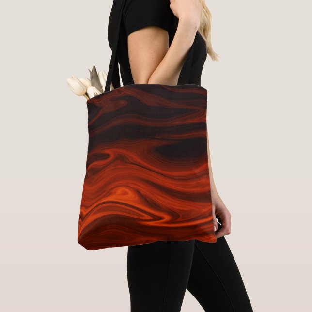 Tote Bag Incendie liquide par Shirley Taylor (De près)