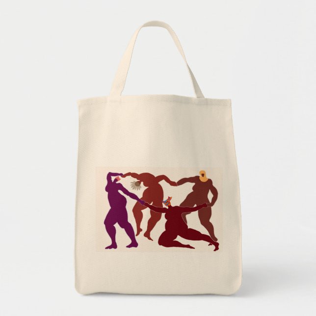 Tote Bag Inclusion Joyeuse (Devant)