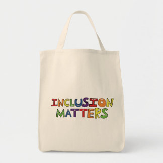Tote Bag Inclusion Matters fourre-tout