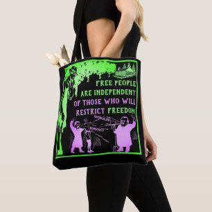 Tote Bag indépendance politique Fourre-tout