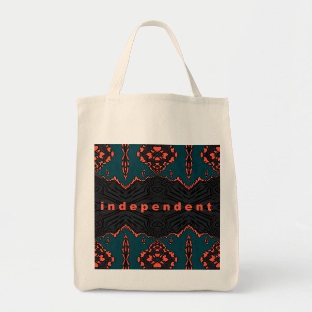 Tote Bag Indépendant et fier (Devant)