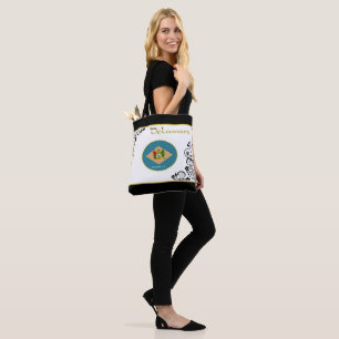 Tote Bag Indicateur du Delaware