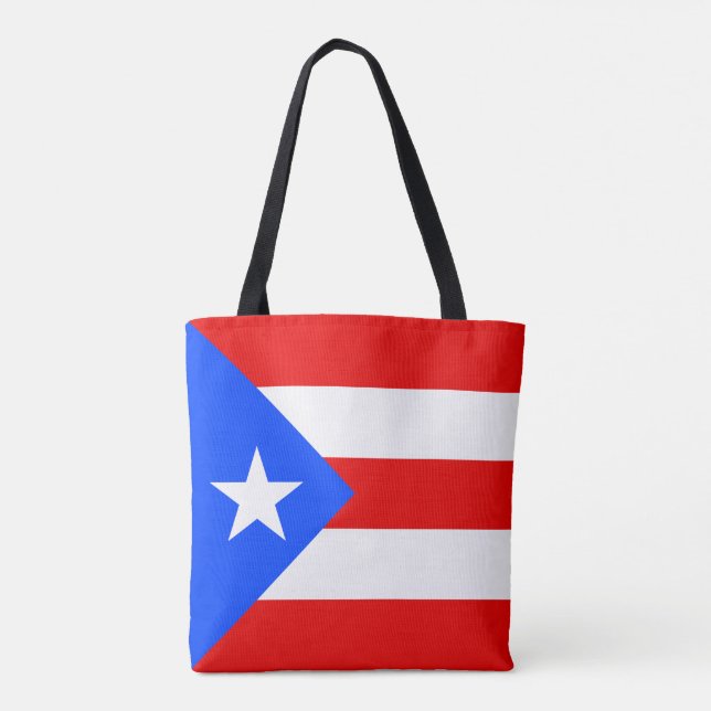 Tote Bag Indicateur Porto Rico (Dos)