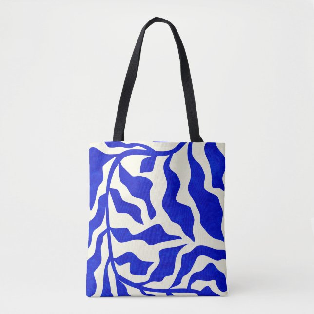 Tote Bag Indigo Elegance (Devant)