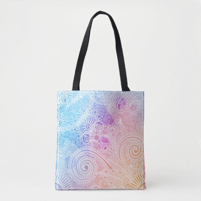 Tote Bag Indigo Girl (Devant)