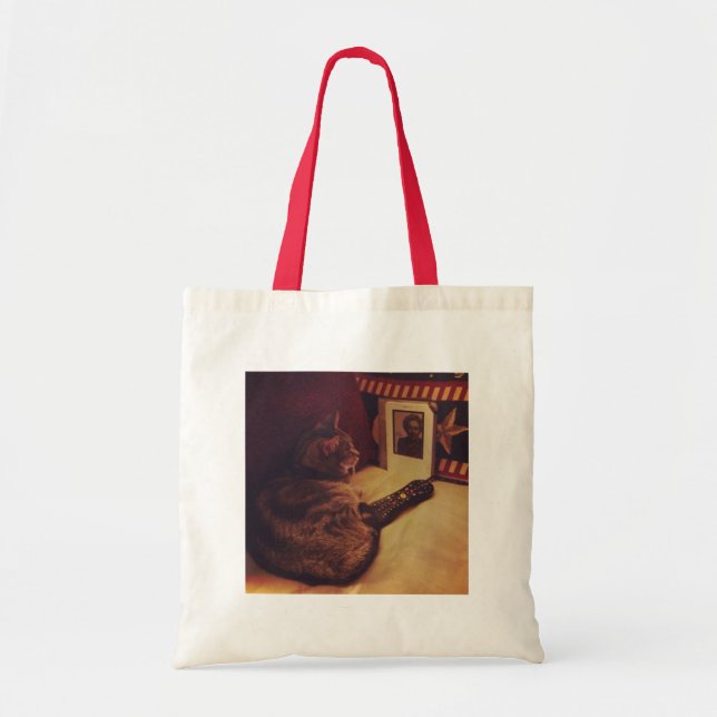 Tote Bag Indigo's Kindle (Devant)